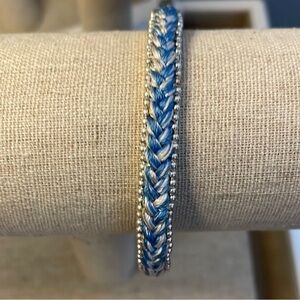 BRAND NEW IN BOX STELLA & DOT WANDERER CUFF PERFECT BLUES